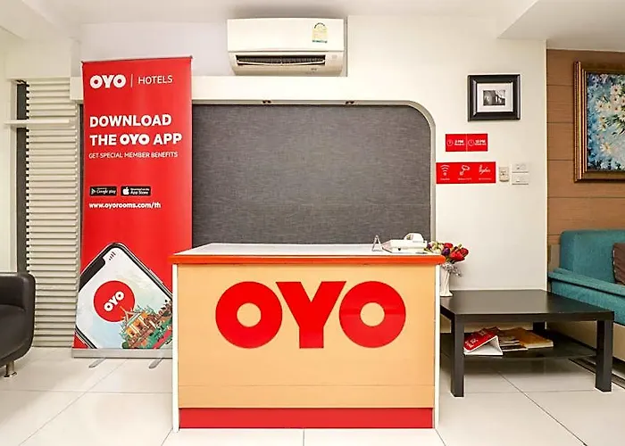 Отель Oyo 225 Premier Place Бангкок