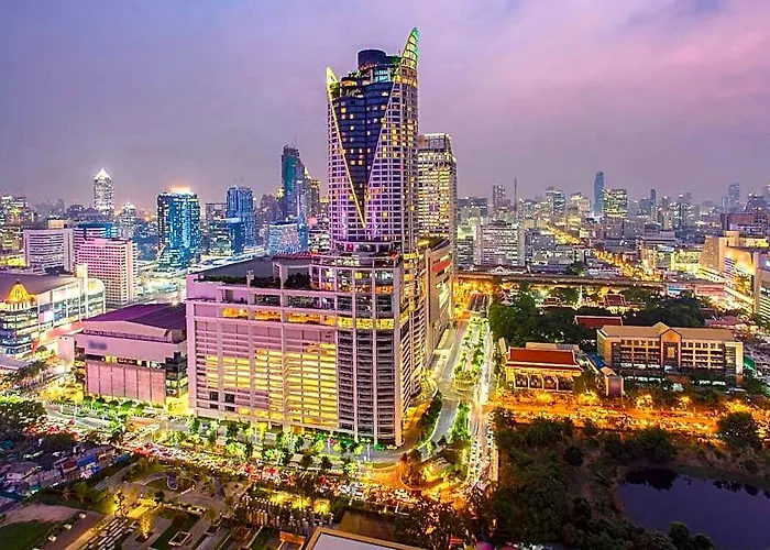 Oyo 225 Premier Place Отель Бангкок